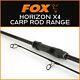 Fox Horizon X4 Carp Rod Range Tous Les Modèles Nouveau Carp Fishing Rods