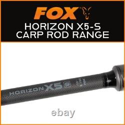 Fox Horizon X5-s Full Shrink Carp Rod Gamme Tous Les Modèles New Carp Fishing