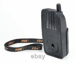 Fox Micro Rx+ Alarm Set New 2 Rod, 3 Rod Or 4 Rod + Free Indicator Heads