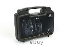 Fox Micron MX 3 Barres Alarmes Et Set Récepteur Cei192- Livraison Gratuite Brand New