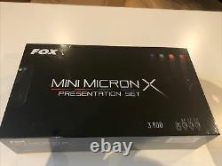 Fox Mini Micron X 3 Rod Presentation Set Nouveau