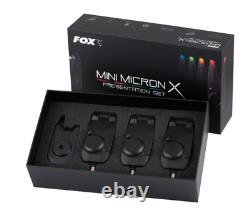 Fox Mini Micron X 3 Rod Set Cei198 Précommander