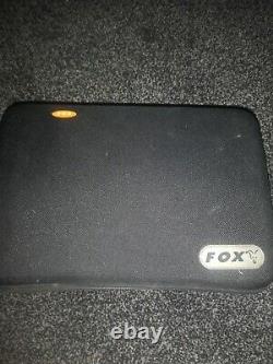 Fox Rx Numérique Micron Bite Alarm 3rod Set 3alarmes Et L'état Du Récepteur