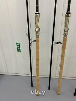 Free Spirit E Class Gold Carp Rods X 3 12ft 3,5lb (50mm) Spomb Rod Searcher Rod