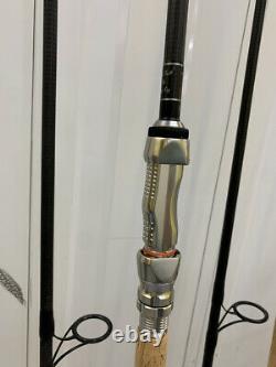 Free Spirit E Class Gold Carp Rods X 3 12ft 3,5lb (50mm) Spomb Rod Searcher Rod