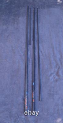 Garbolino UK6 Supercarp Canne à emmanchement 13 m 6 kits top + kit de coupelle