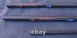 Garbolino UK6 Supercarp Canne à emmanchement 13 m 6 kits top + kit de coupelle