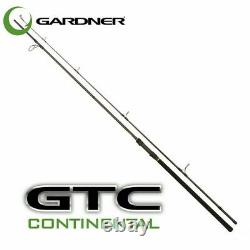 Gardner Tackle Gtc Continental 10ft 3,25lb Carp Pêche Rod Stalking Rods