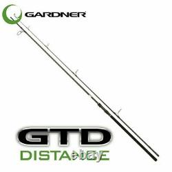 Gardner Tackle Gtd 12ft 3.6lb Distance Carp Barre De Pêche