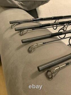 Greys Prodigy Gt5 Carp Rods, + One Greys Spod Rod