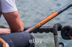 Guru Carp Pole N-Gauge XS Canne à Pêche en Carbone Renforcée 14,5 m