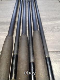 Harrison Ballista Fins de Carpe Slim x 3