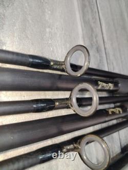 Harrison Ballista Fins de Carpe Slim x 3