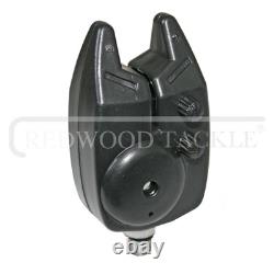 Kit de pêche à la carpe OAKWOOD 2 cannes 2 moulinets BTR/FreeSpool Pod 2 alarmes + abri/bivvy