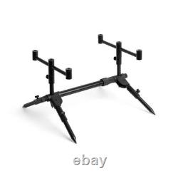 Kit de support de cannes Trakker Quicklock Pod pour pêche à la carpe Rod Pod 222102