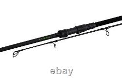 Korda Kaizen GREEN 10 FT 3lb KRD059 ENSEMBLE DE 3 Cannes à Carpe de pêche à la Carpe