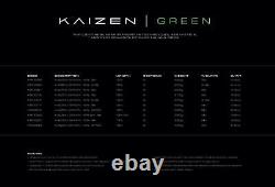 Korda Kaizen Green 13ft Canne à Spod / Pêche à la Carpe