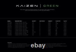 Korda Kaizen Green 3,60 m Canne à Spod / Pêche à la Carpe