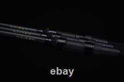 Korda Kaizen VERT 12 FT 6 Pouces 4lb KRD052 ENSEMBLE DE 3 Canne à Carpe