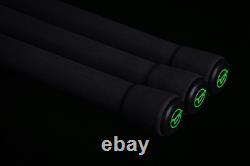 Korda Kaizen VERT 12 PIÈCES 6 POUCES 4lb KRD052 ENSEMBLE DE 3 Cannes à Carpes