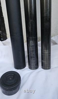 Lot d'Emploi MAVER LEEDA SHAKESPEARE PACKAGE DE CANNE + KITS SUPÉRIEURS PÊCHE AU CARPE À LA CANNE