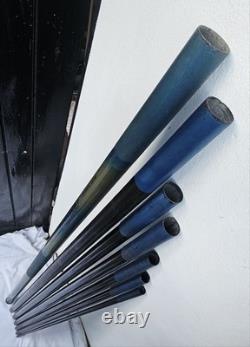 Lot d'Emploi MAVER LEEDA SHAKESPEARE PACKAGE DE CANNE + KITS SUPÉRIEURS PÊCHE AU CARPE À LA CANNE