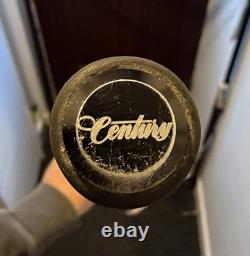 Lot de 3 cannes à pêche carpe Century Stealth Graphene 3,5 lb 12 pieds