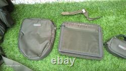 Lot de bagages Trakker NXG pour pêche à la carpe, bagagerie 3 cannes 12 pieds
