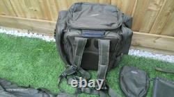 Lot de bagages Trakker NXG pour pêche à la carpe, bagagerie 3 cannes 12 pieds