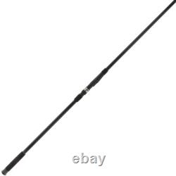 Lot de gros 10X Canne à pêche au coup MAX 3 pièces 12ft / 3,6m Fibre de verre 2,75lb TC