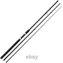 Lot de travail en gros 10x NGT Flotte Plaisir Match Carp Course 10ft 3pc Canne à pêche