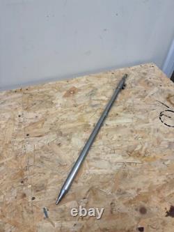 MATÉRIEL DE PÊCHE À LA CARPE 4 x BÂTONS DE BANQUE À RÉGLAGE DOUBLE SOLAR, PÔLES ANTI-ORAGE