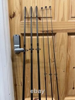 MATÉRIEL DE PÊCHE AU CARPE EN FLOTTANTE 3 x ESP TERRY HEARN MK1 12ft 2lb 9oz 40mm CANNE À CARPE