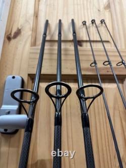 MATÉRIEL DE PÊCHE AU CARPE EN FLOTTANTE 3 x ESP TERRY HEARN MK1 12ft 2lb 9oz 40mm CANNE À CARPE