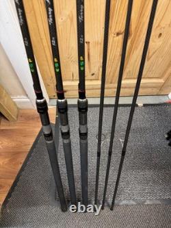 MATÉRIEL DE PÊCHE AU CARPE EN FLOTTANTE 3 x ESP TERRY HEARN MK1 12ft 2lb 9oz 40mm CANNE À CARPE