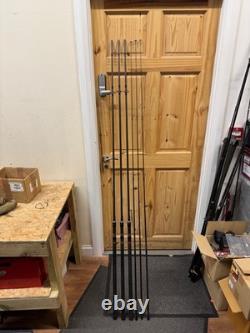 MATÉRIEL DE PÊCHE AU CARPE EN FLOTTANTE 3 x ESP TERRY HEARN MK1 12ft 2lb 9oz 40mm CANNE À CARPE