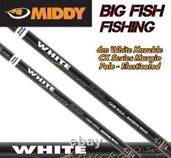 MIDDY Canne à Pêche Élastiquée Margin CX Series 6m White Knuckle