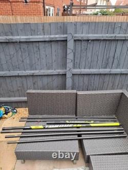 Matériel de Pêche Matrix Torque Euro Carp Canne 10,5M