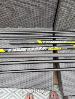 Matériel de Pêche Matrix Torque Euro Carp Canne 10,5M