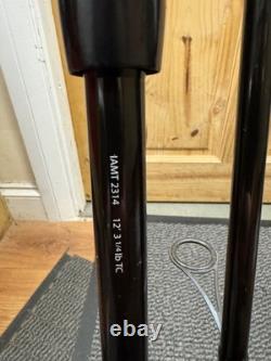 Matériel de pêche à la carpe DAIWA Infinity Magnum Taper, canne à carpe, 12 ft, 3,25 lb, 40 mm