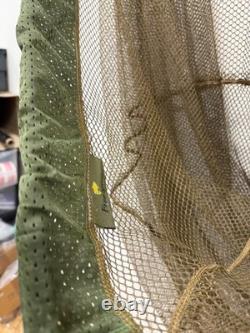 Matériel de pêche à la carpe FREE SPIRIT, épuisette E de 46 pouces, manche de 6 pieds