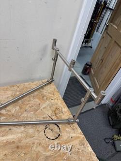 Matériel de pêche au carpe Matrix en acier inoxydable, Patriot, support de 3 cannes avec sac