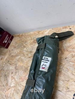 Matériel de pêche au carpe Matrix en acier inoxydable, Patriot, support de 3 cannes avec sac