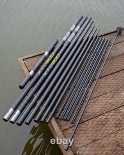 Matériel de pêche au gros Matrix XTR 400 Ultra Power 14,5 mètres GPO296 Pôle Match Carpe