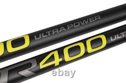 Matériel de pêche au gros Matrix XTR 400 Ultra Power 14,5 mètres GPO296 Pôle Match Carpe