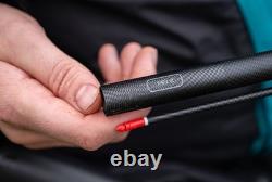 Matériel de pêche au gros au coup Drennan Red Range Power Carp 6 m, canne à emboîtement pour la pêche à la carpe en bordure