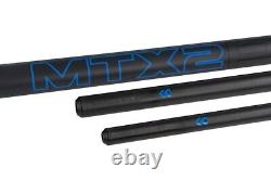 Matrix Mtx 2 V2 Puissance 14.5 M Pole Package Gpo252 Match Course Carp Pêche