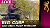 Mick Fordham Autumn Carp Sur Le Pole Match Pêche En Direct 2021