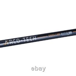 Middy Arco-Tech K-800 Cannes à Carpe Speed 8M Poids 399G Pêche RRP £199.99 NEUF