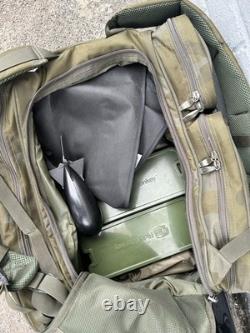 Mise en place de 2 cannes à carpes